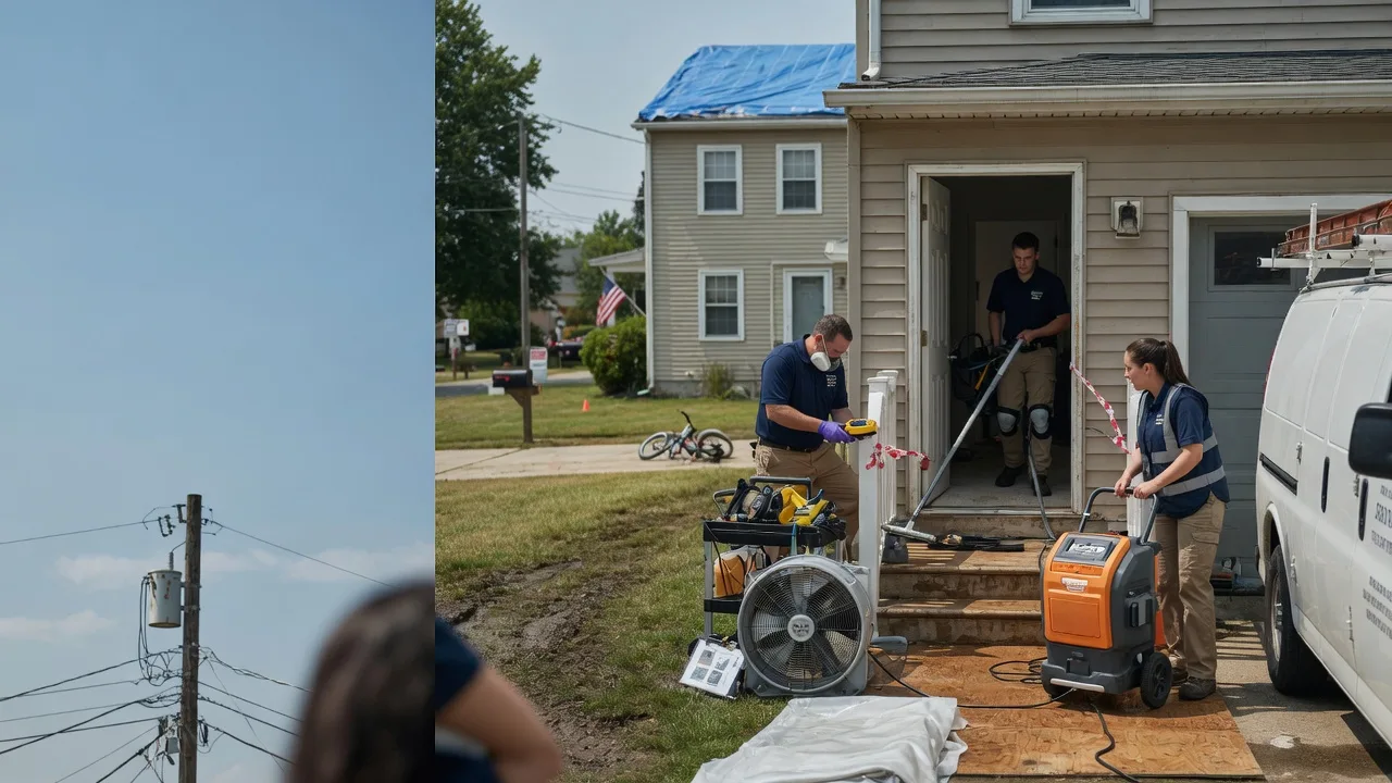 Water Damage Repair in Nathalie, VA near me